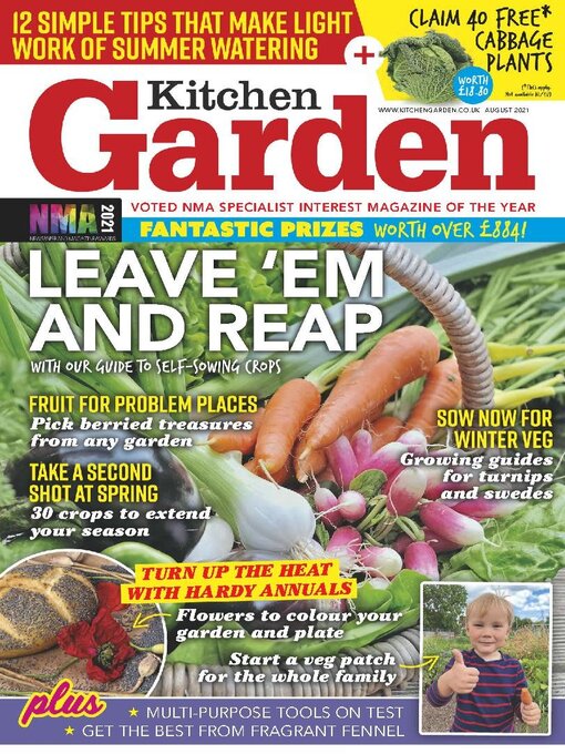 Title details for Kitchen Garden by Mortons Media Group, Ltd - Wait list